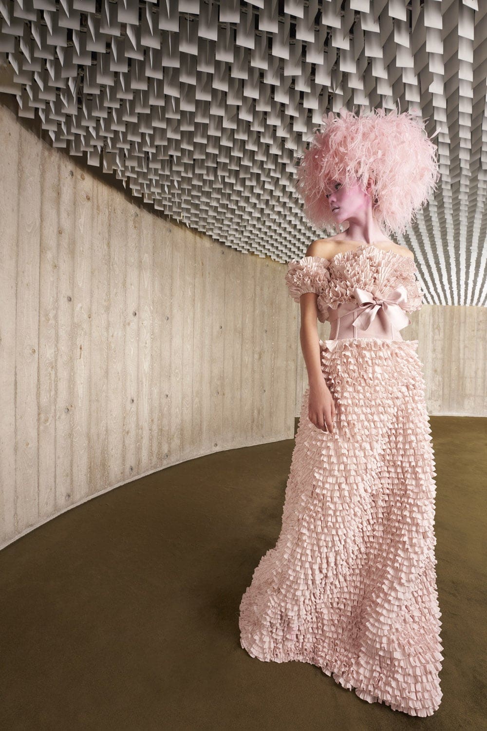 Giambattista Valli Haute Couture Otoño Invierno 2021-2022 de RUNWAY REVISTA