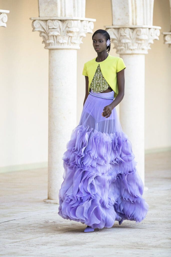 Georges Hobeika Haute Couture Fall Winter 2021-2022 by RUNWAY MAGAZINE
