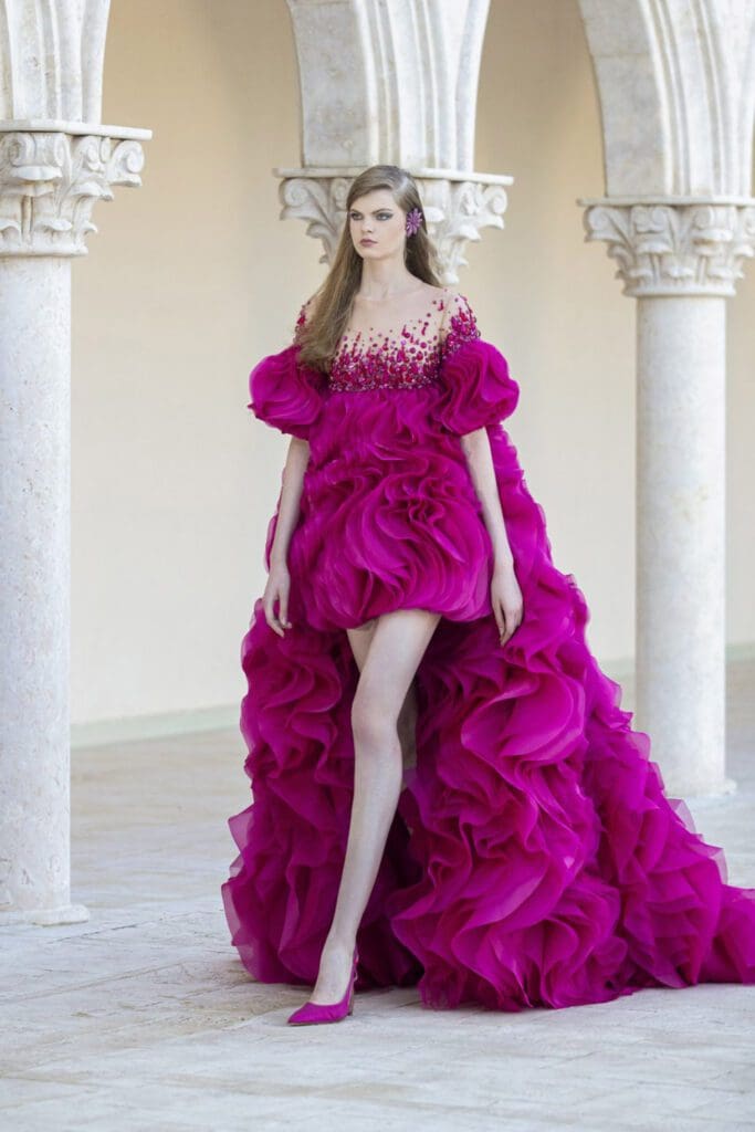 Georges Hobeika Haute Couture Fall Winter 2021-2022 by RUNWAY MAGAZINE