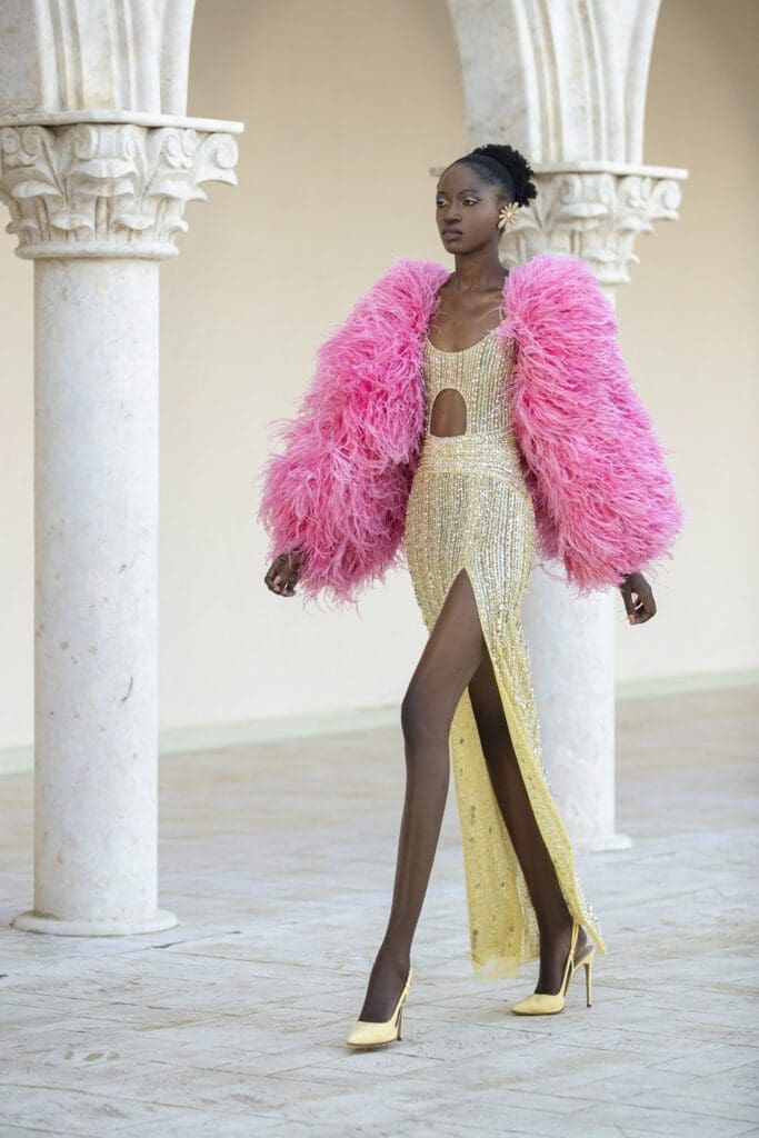 Georges Hobeika Haute Couture Fall Winter 2021-2022 by RUNWAY MAGAZINE