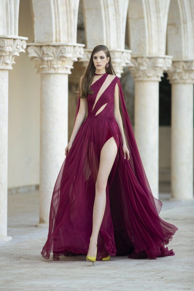 Georges Hobeika Haute Couture Fall Winter 2021-2022 by RUNWAY MAGAZINE