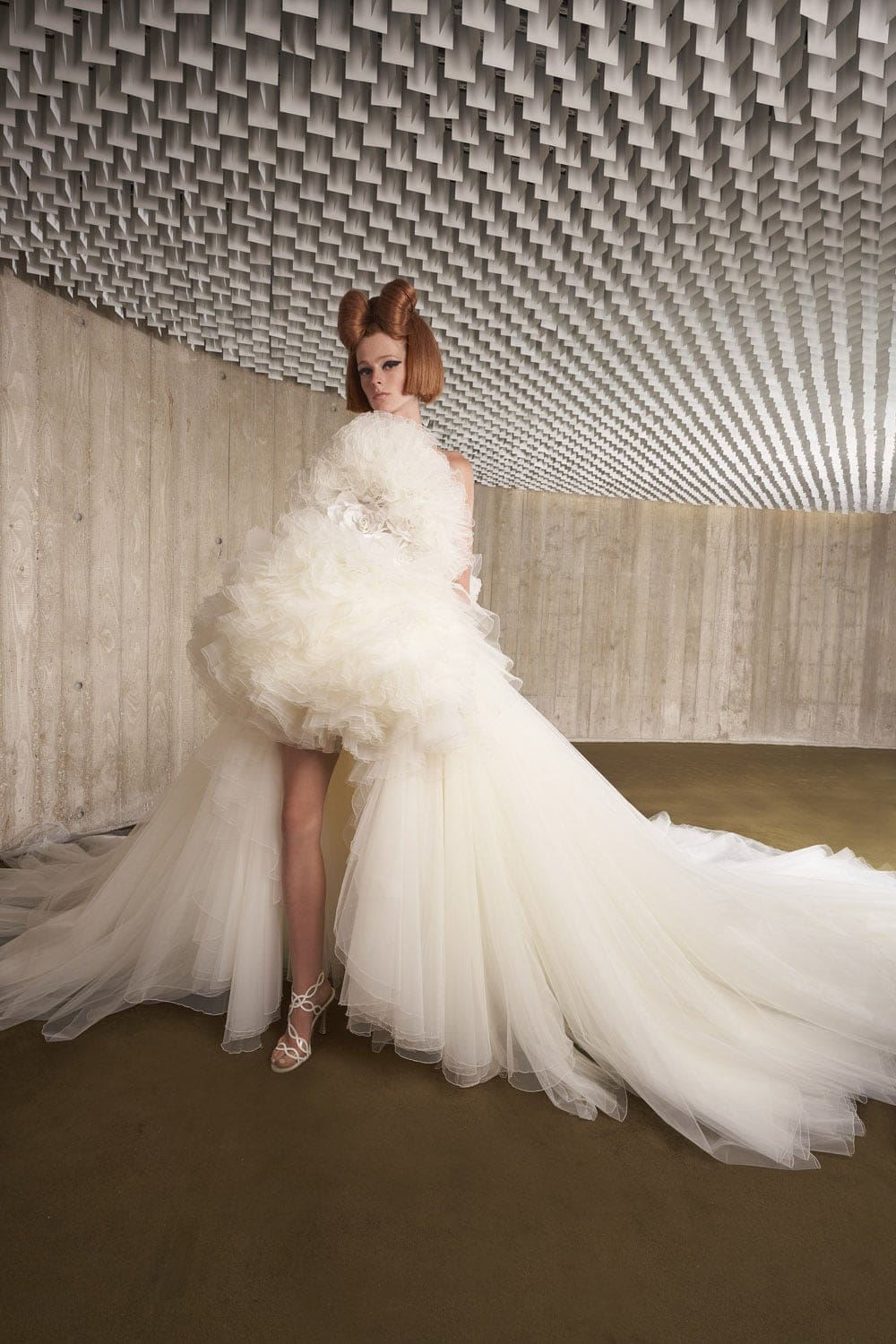 Giambattista Valli Haute Couture Otoño Invierno 2021-2022 de RUNWAY REVISTA