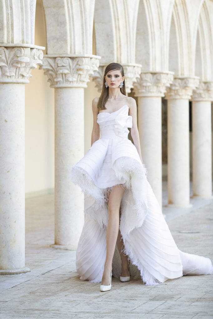 Georges Hobeika Haute Couture Fall Winter 2021-2022 by RUNWAY MAGAZINE