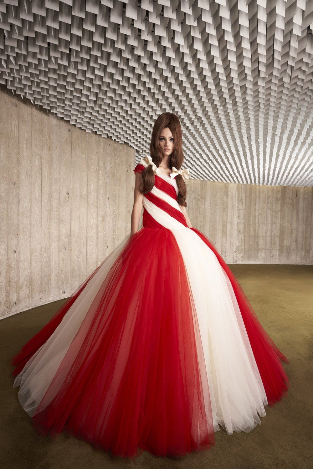 Giambattista Valli Haute Couture Otoño Invierno 2021-2022 de RUNWAY REVISTA