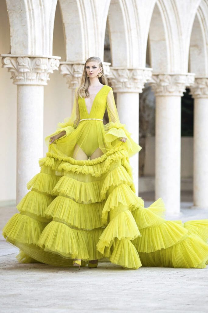 Georges Hobeika Haute Couture Fall Winter 2021-2022 by RUNWAY MAGAZINE