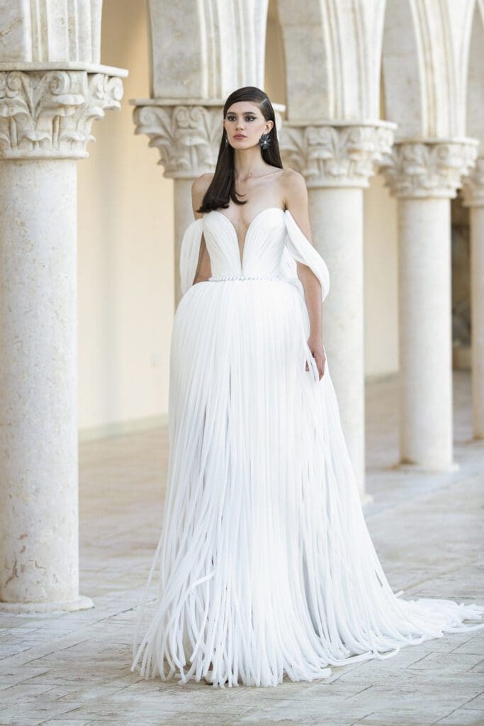 Georges Hobeika Haute Couture Fall Winter 2021-2022 by RUNWAY MAGAZINE