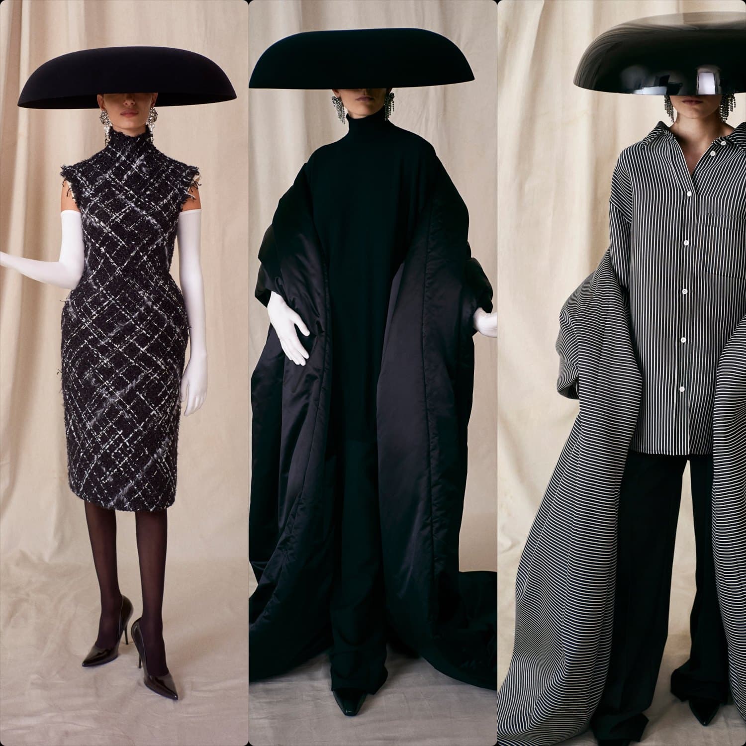 Balenciaga Haute Couture Autunno Inverno 2021-2022 by RUNWAY MAGAZINE