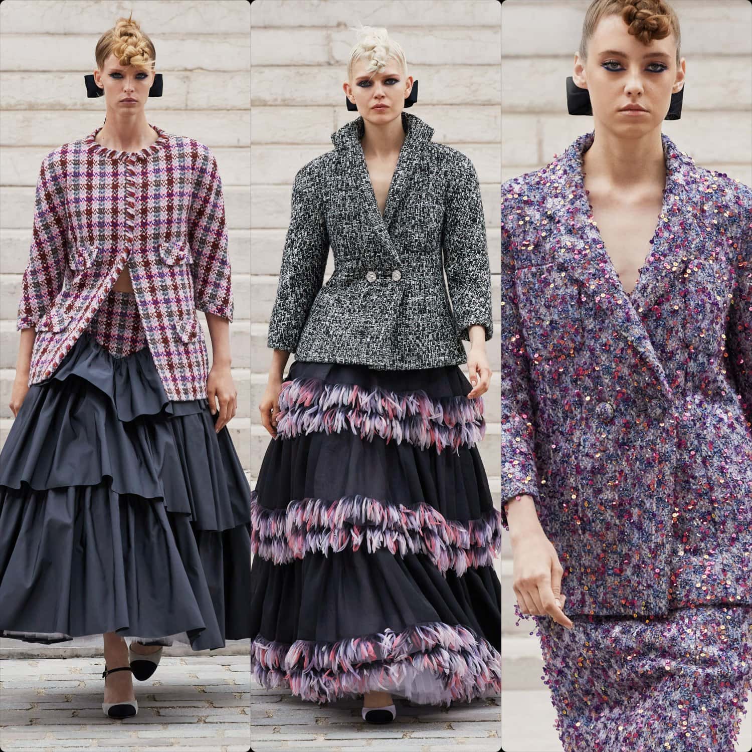 シャネルオートクチュール2021年から2022年秋冬 RUNWAY マガジン