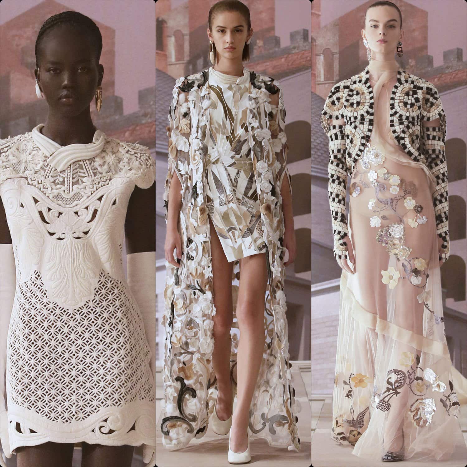 Fendi Haute Couture Fall Winter 2021-2022 by RUNWAY MAGAZINE