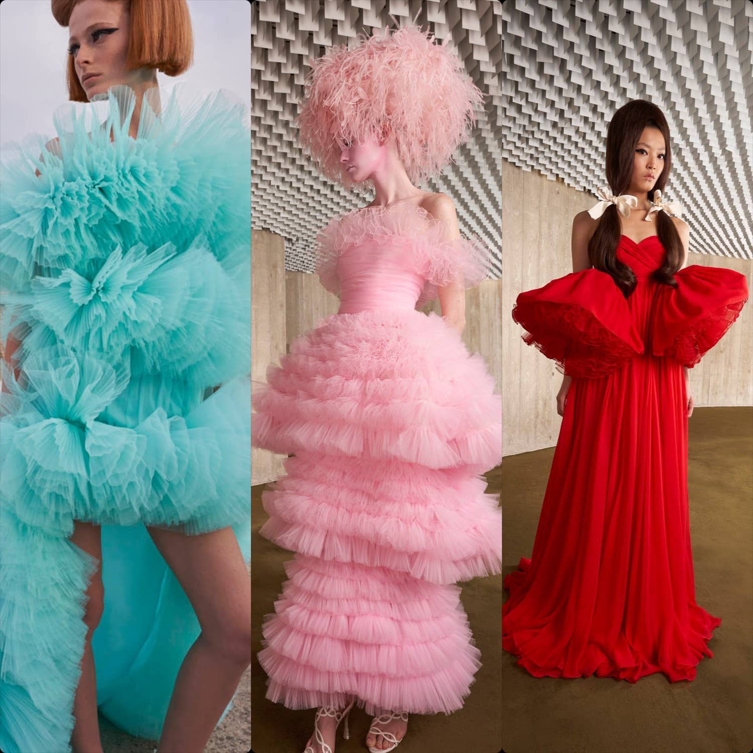 Giambattista Valli Haute Couture Otoño Invierno 2021-2022 de RUNWAY REVISTA