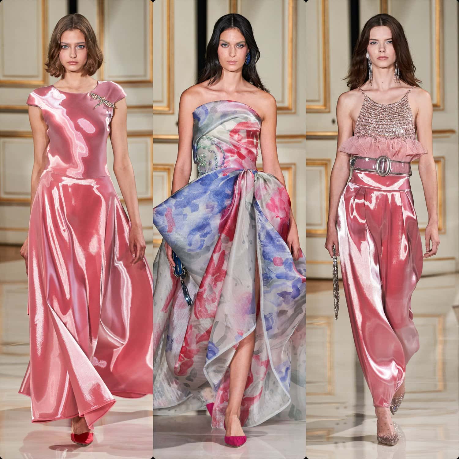 Giorgio Armani Privé Haute Couture Outono Inverno 2021-2022 por RUNWAY MAGAZINE