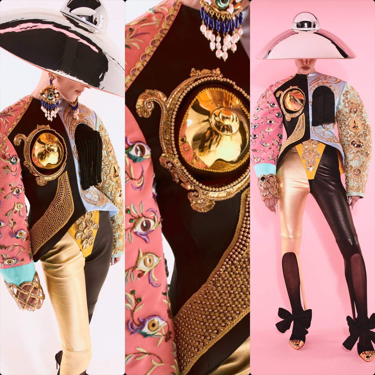 Schiaparelli Haute Couture Automne Hiver 2021-2022 par RUNWAY MAGAZINE