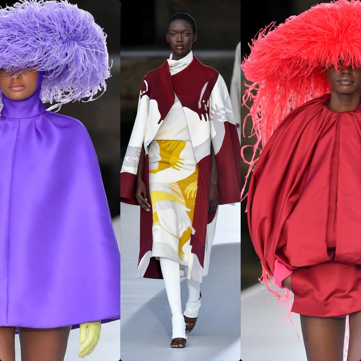 Valentino Couture Herbst Winter 2021-2022 von RUNWAY MAGAZIN