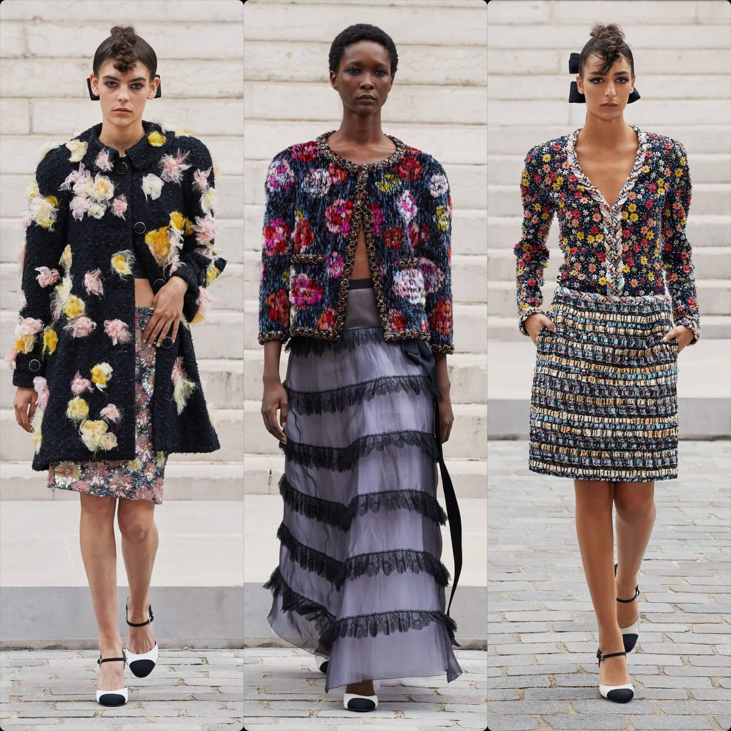 シャネルオートクチュール2021年から2022年秋冬 RUNWAY マガジン
