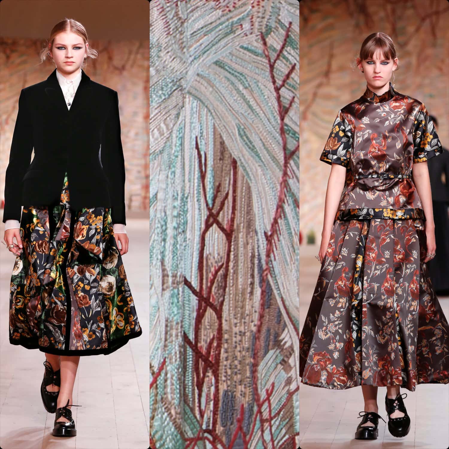 Dior Haute Couture Herbst Winter 2021-2022 von RUNWAY MAGAZIN