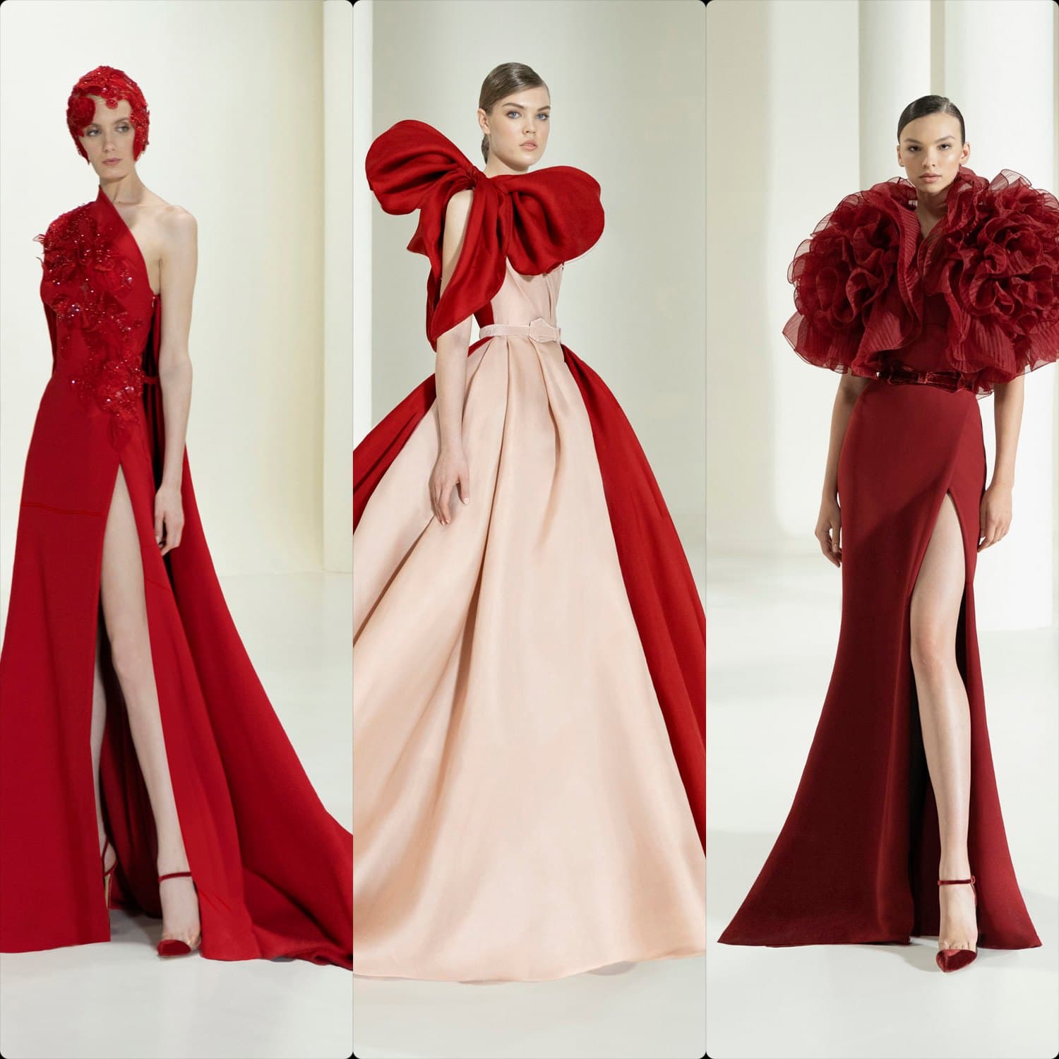 Elie Saab Haute Couture Automne Hiver 2021-2022 par RUNWAY MAGAZINE