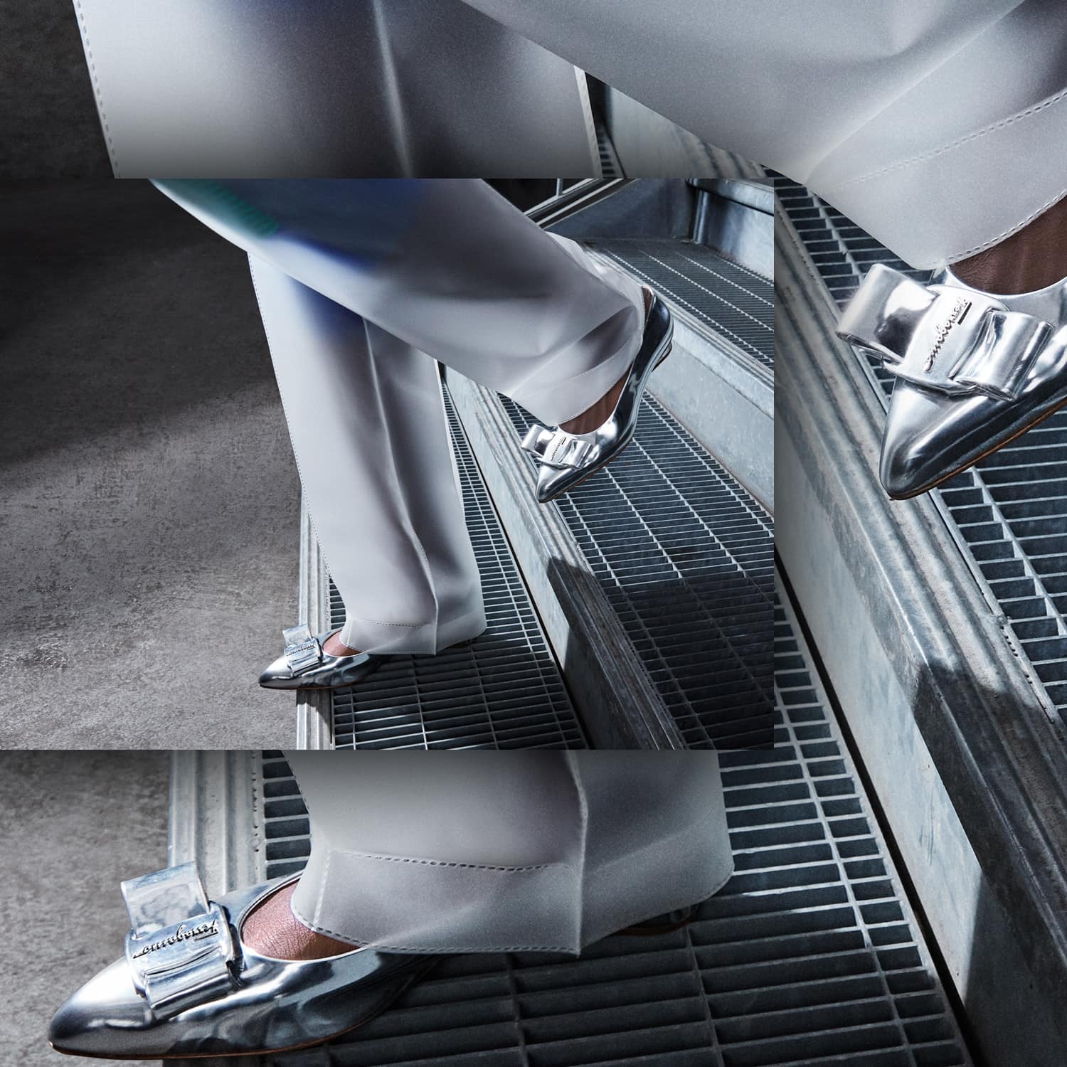 サルヴァトーレフェラガモのためのヴィムヴェンダースによる未来一緒に2021年秋 RUNWAY マガジン