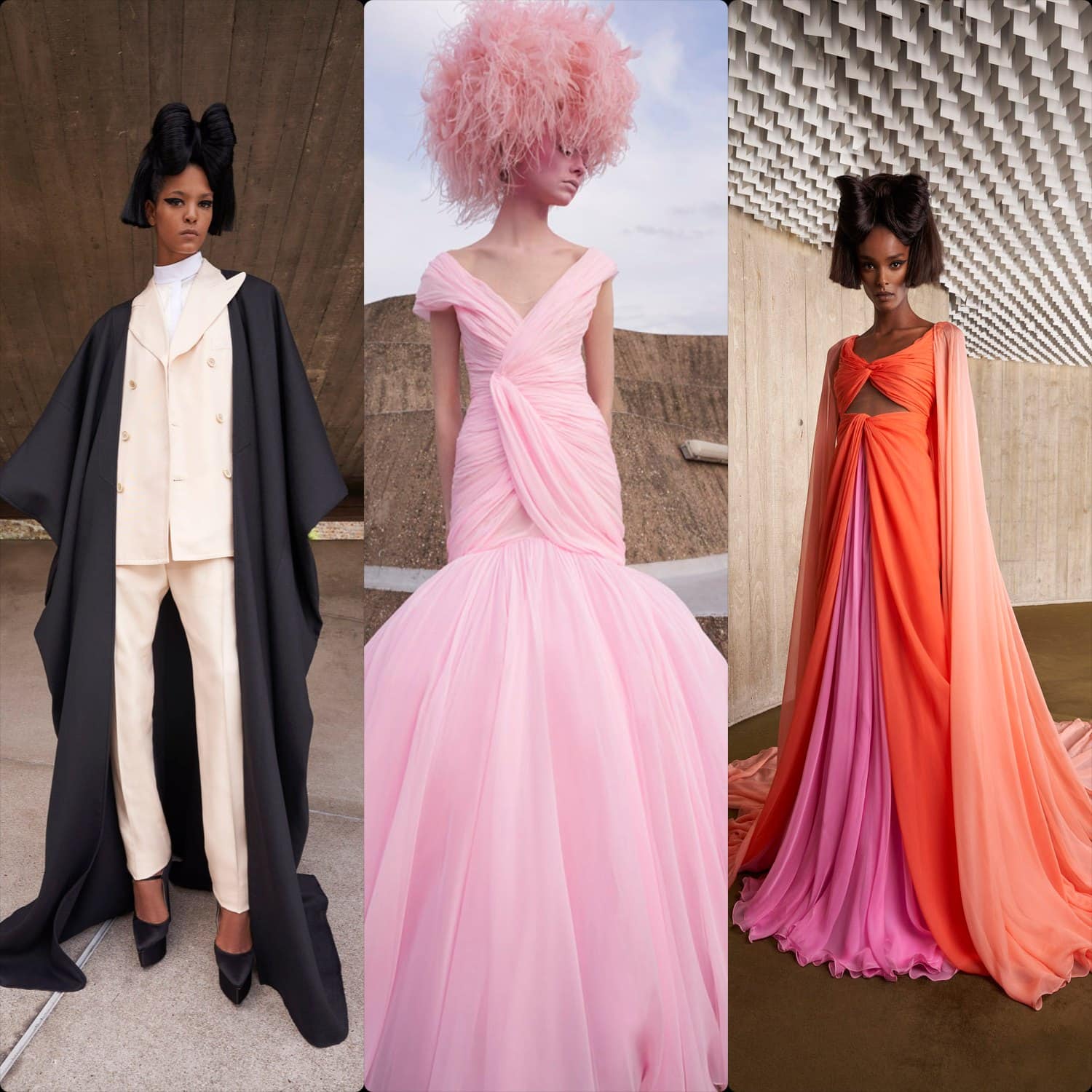 Giambattista Valli Haute Couture Otoño Invierno 2021-2022 de RUNWAY REVISTA