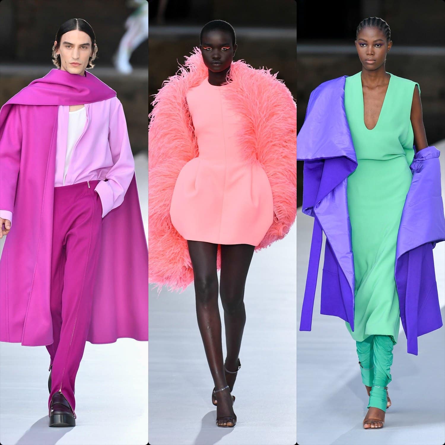 Valentino Couture Herbst Winter 2021-2022 von RUNWAY MAGAZIN