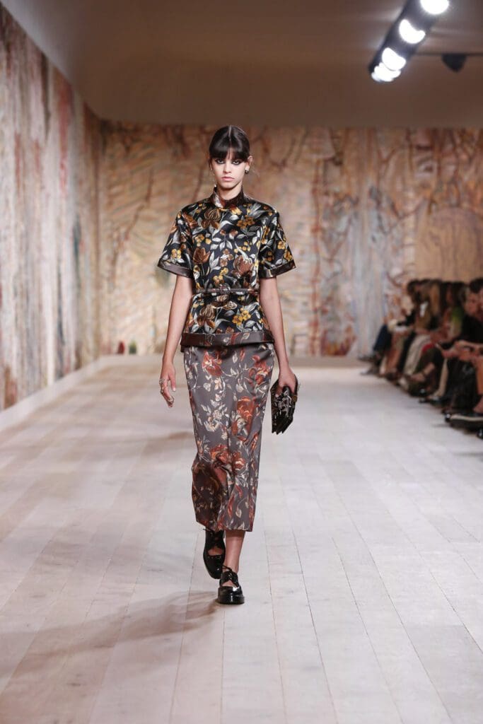 Dior Haute Couture Fall Winter 2021-2022 by RUNWAY MAGAZINE