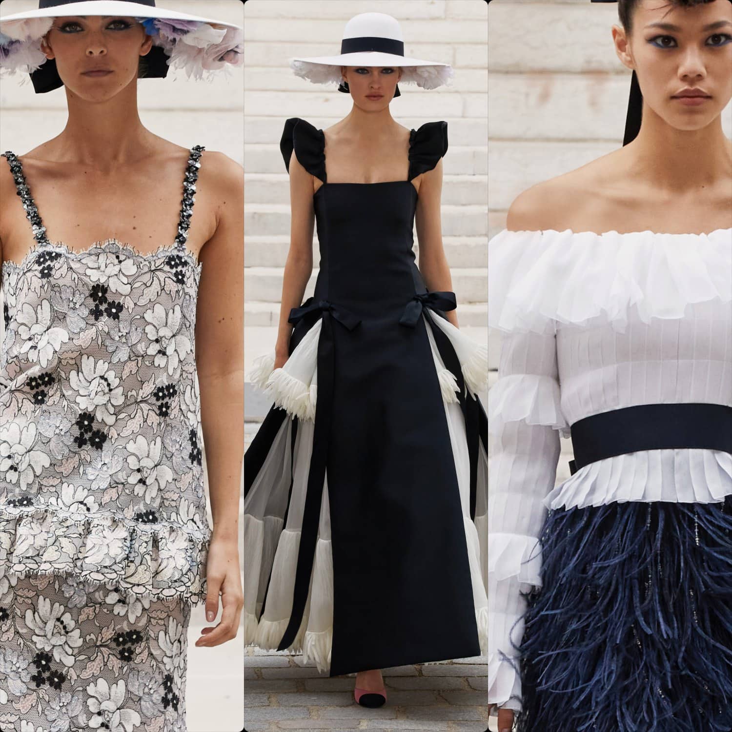シャネルオートクチュール2021年から2022年秋冬 RUNWAY マガジン