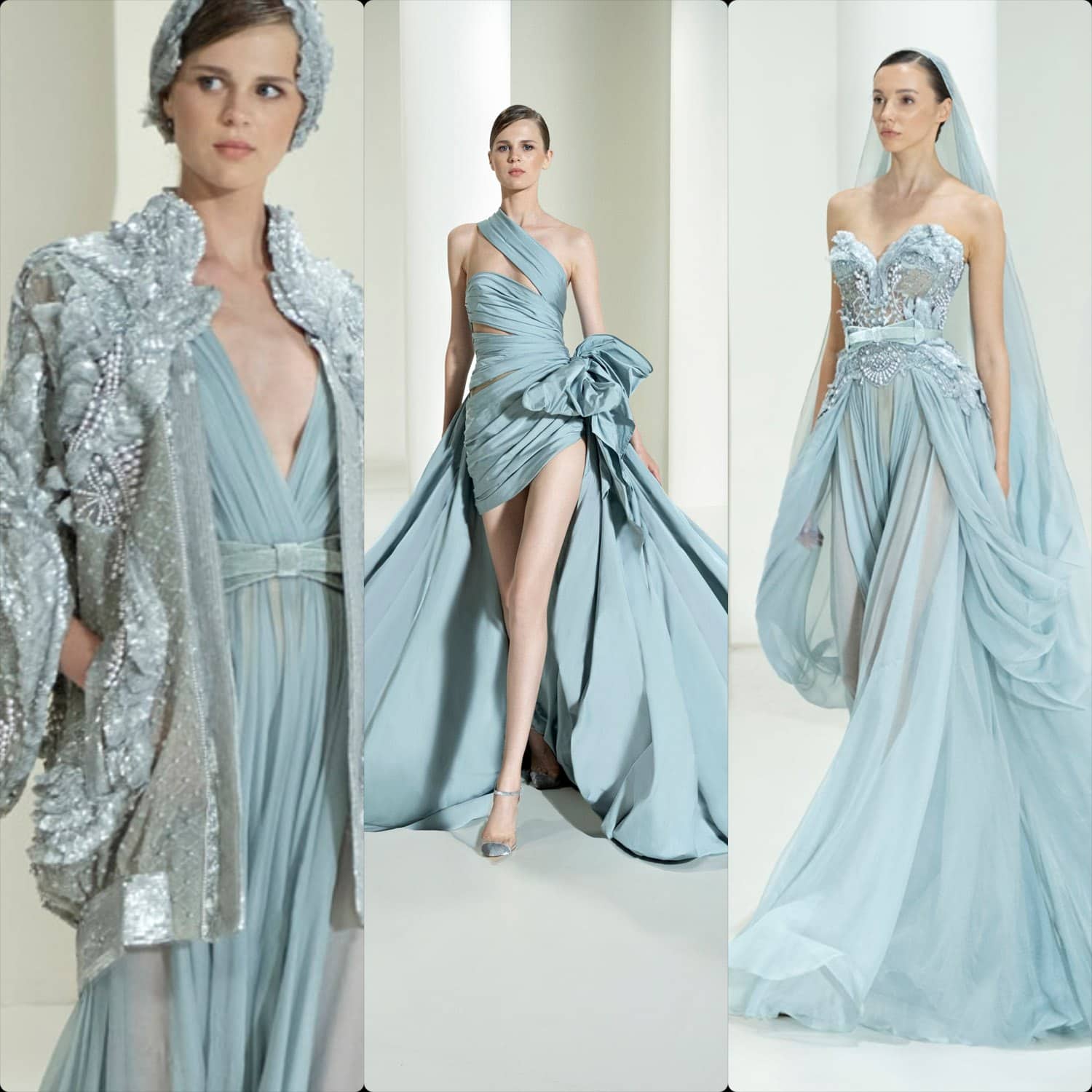 Elie Saab Haute Couture Automne Hiver 2021-2022 par RUNWAY MAGAZINE
