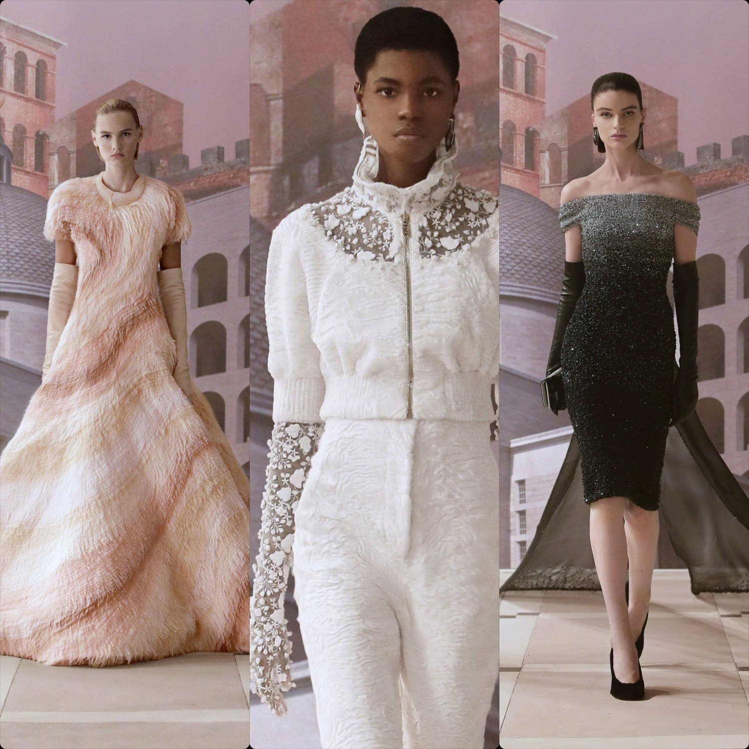 Fendi Haute Couture Fall Winter 2021-2022 by RUNWAY MAGAZINE