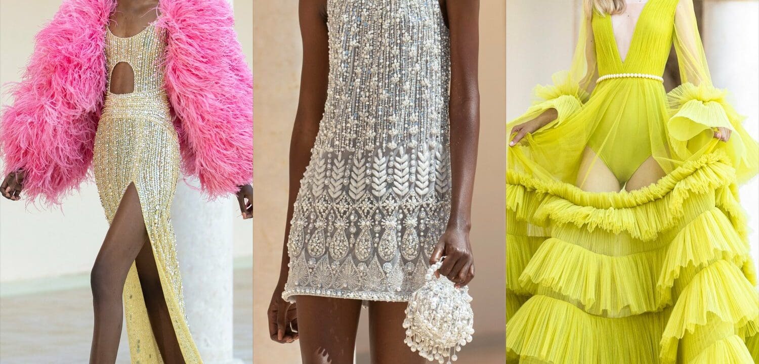 Georges Hobeika Haute Couture Fall Winter 2021-2022 by RUNWAY MAGAZINE