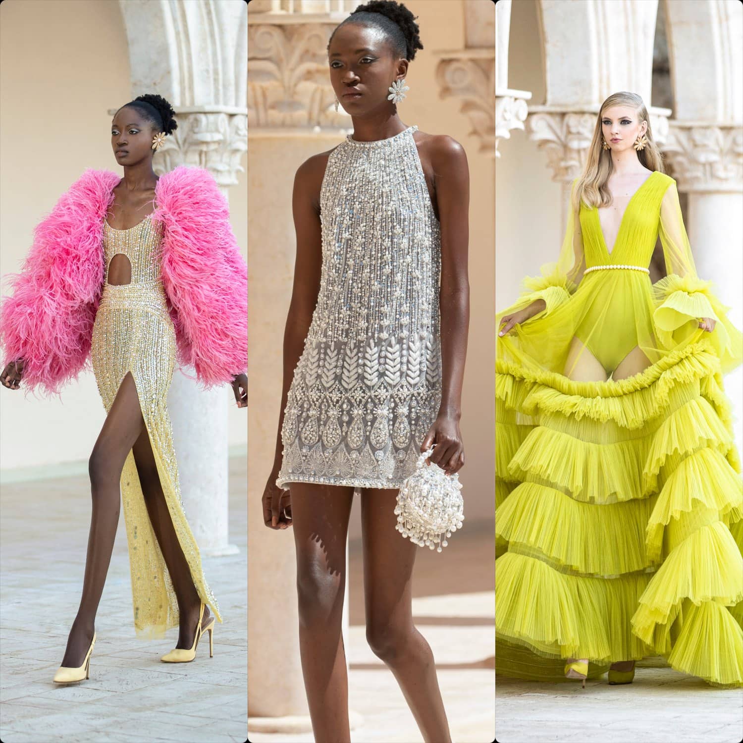 ジョルジュホベイカオートクチュール2021年から2022年秋冬 RUNWAY マガジン