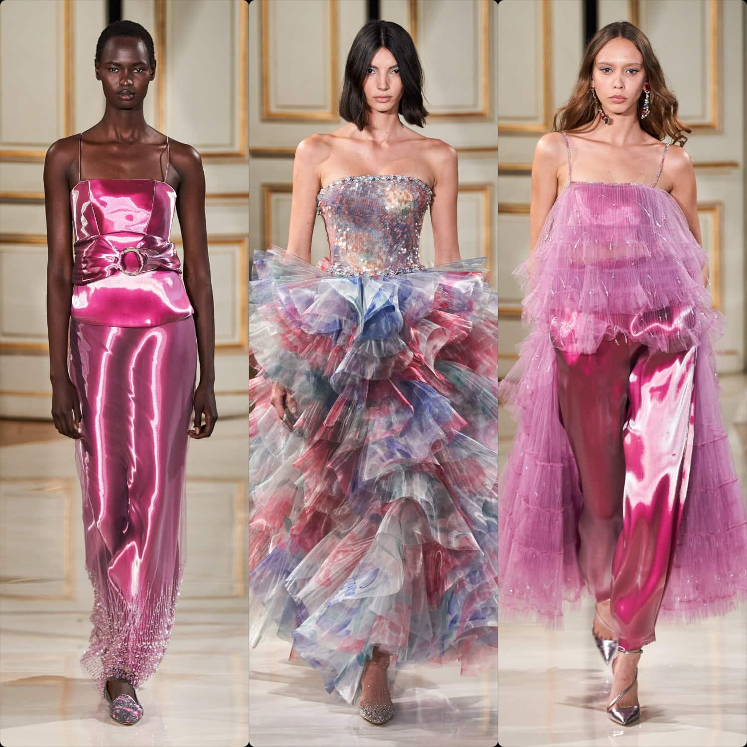 Giorgio Armani Privé Haute Couture Outono Inverno 2021-2022 por RUNWAY MAGAZINE