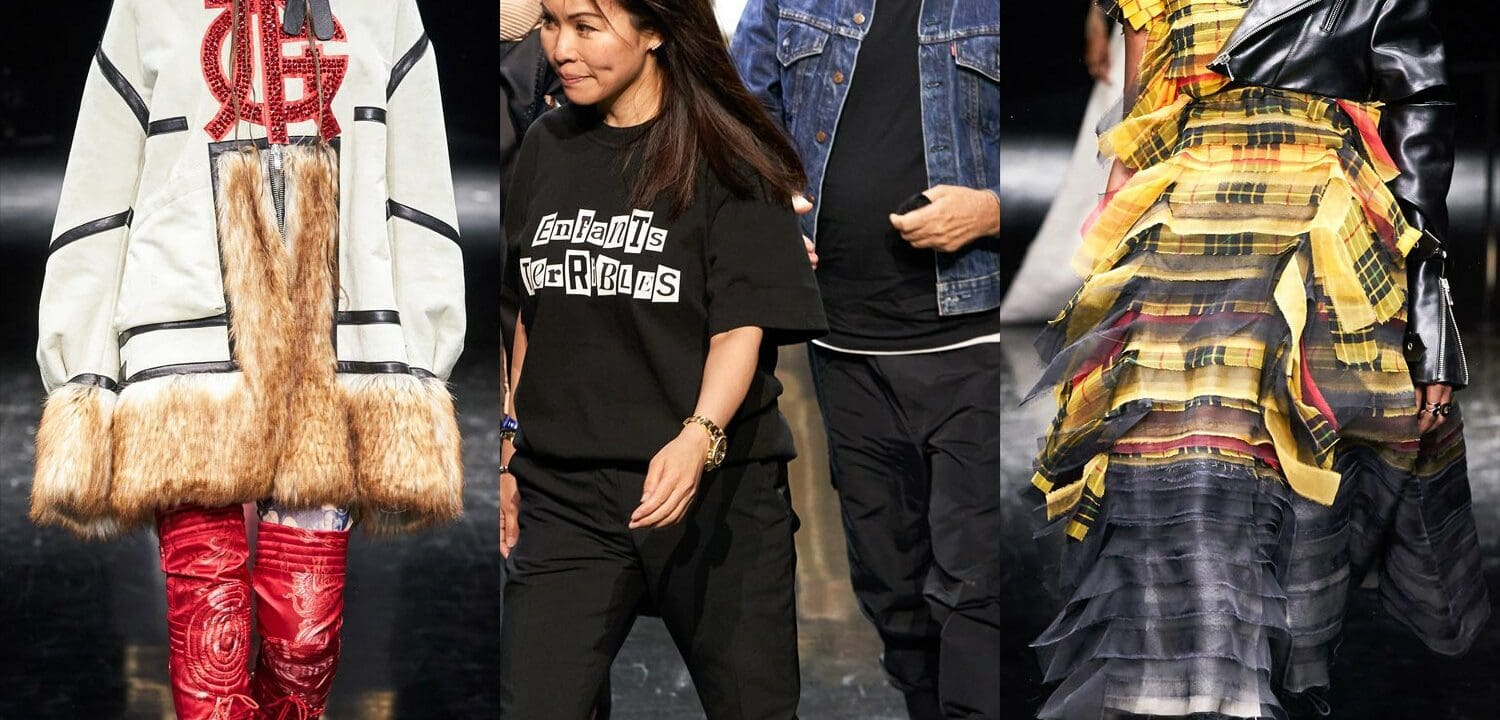 Jean Paul Gaultier x Sacai’s Chitose Abe Couture Fall Winter 2021-2022 by RUNWAY MAGAZINE