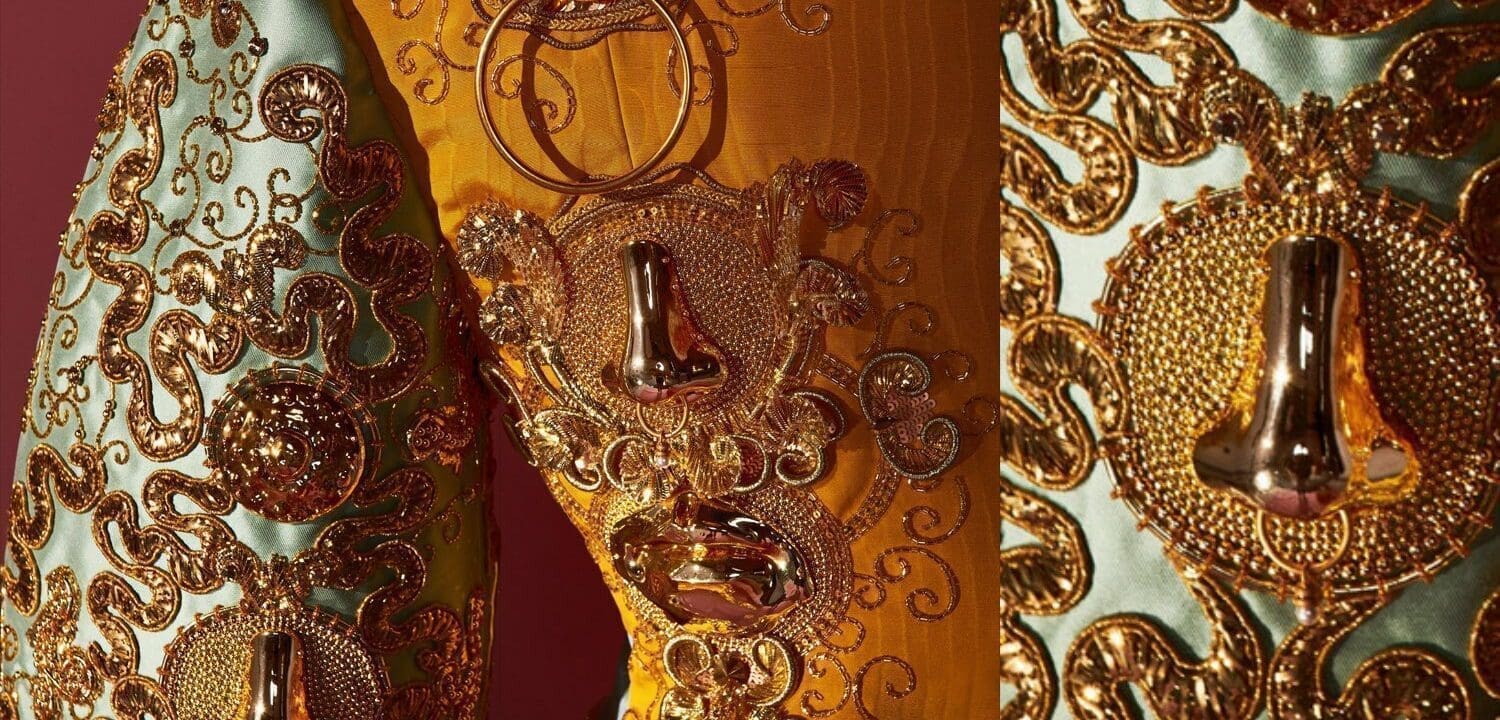 Schiaparelli Haute Couture Fall Winter 2021-2022 by RUNWAY MAGAZINE
