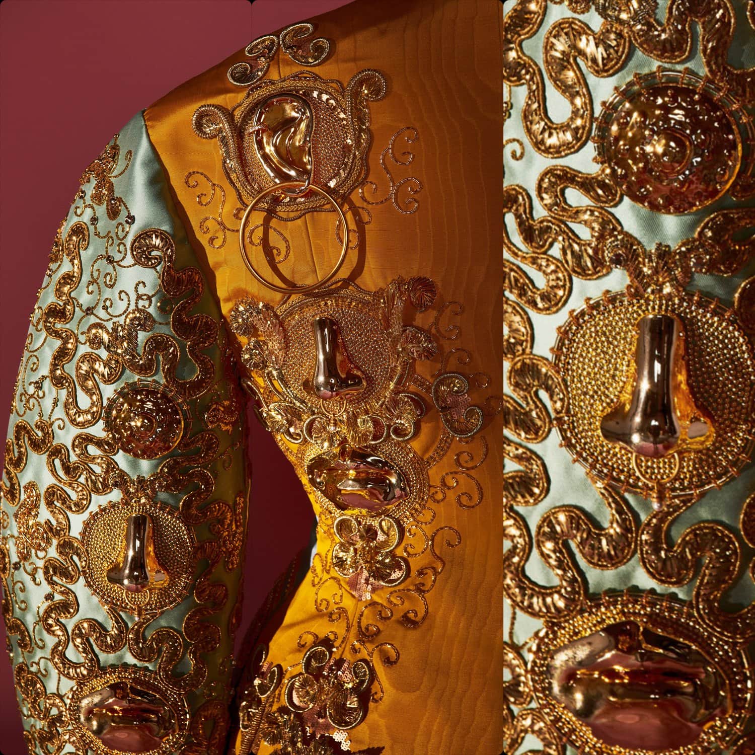 Schiaparelli Haute Couture Automne Hiver 2021-2022 par RUNWAY MAGAZINE