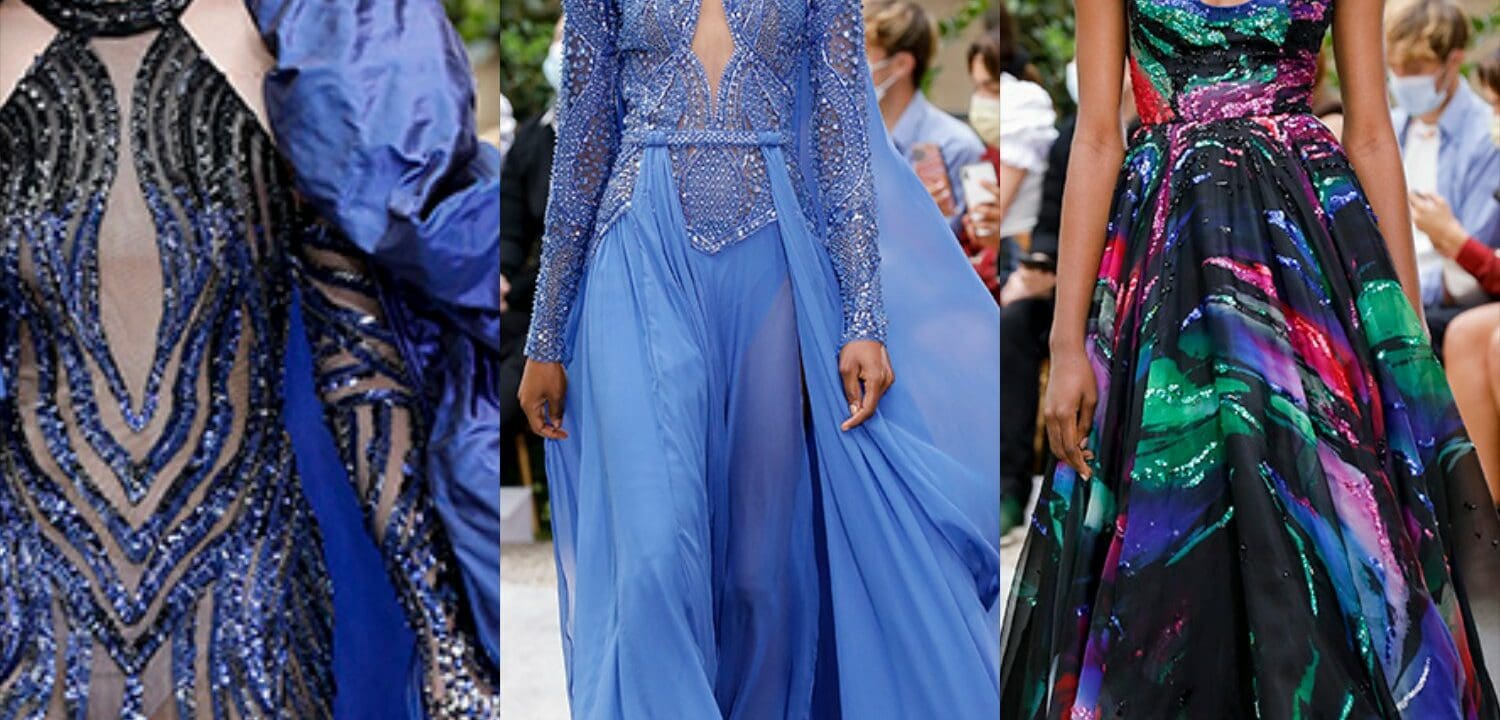 Zuhair Murad Haute Couture Fall Winter 2021-2022 by RUWNAY MAGAZINE