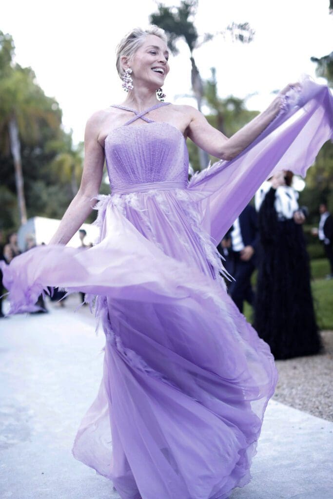 amfAR Cannes Gala 2021 Arrivals by RUNWAY MAGAZINE