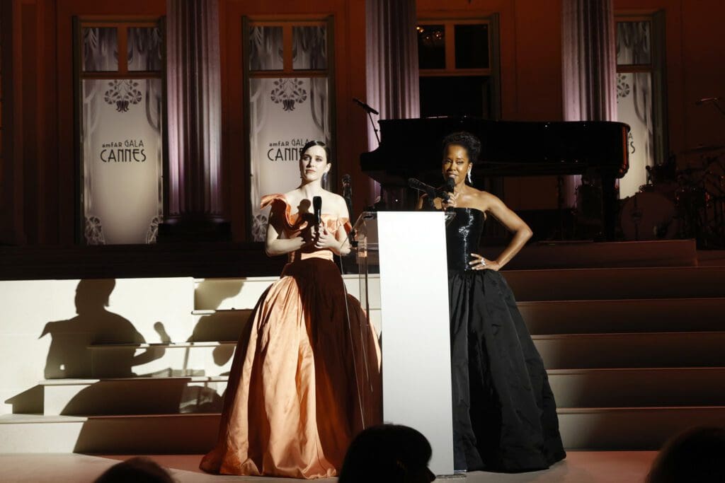 amfAR Cannes Gala 2021 Show by RUNWAY MAGAZINE