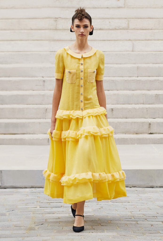 Chanel Haute Couture Fall Winter 2021-2022 by RUNWAY MAGAZINE