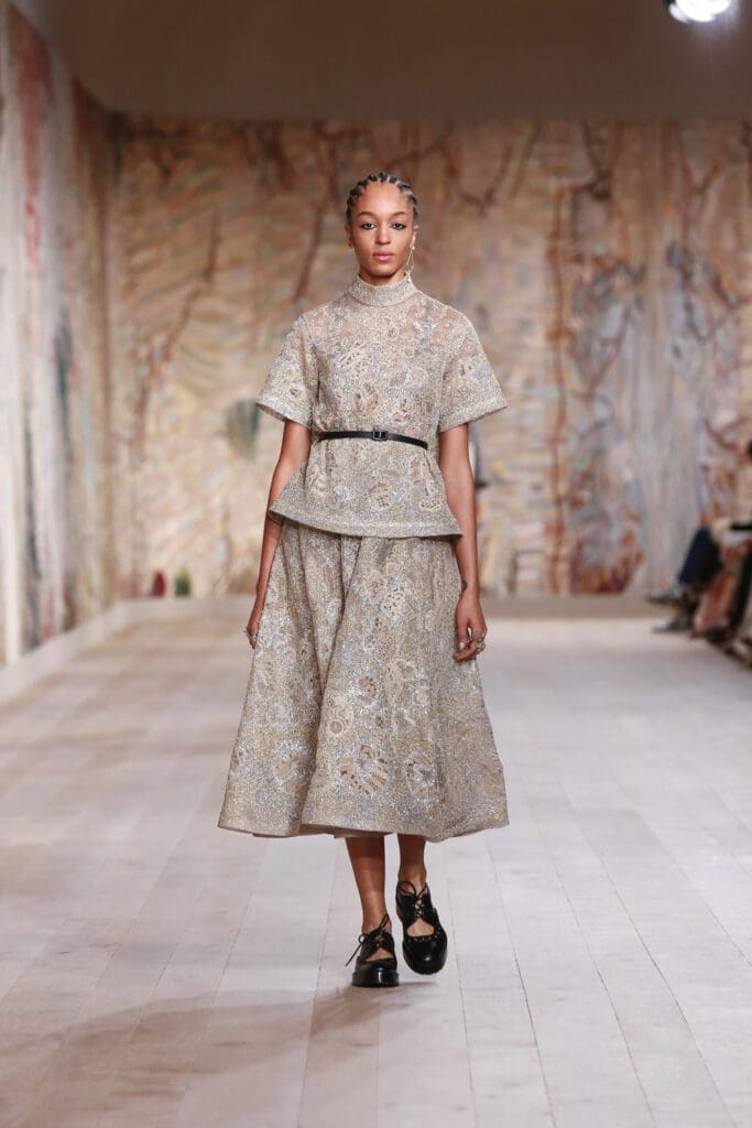 Dior Haute Couture Fall Winter 2021-2022 by RUNWAY MAGAZINE