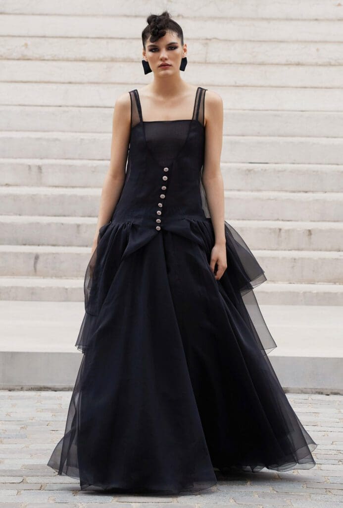 Chanel Haute Couture Fall Winter 2021-2022 by RUNWAY MAGAZINE