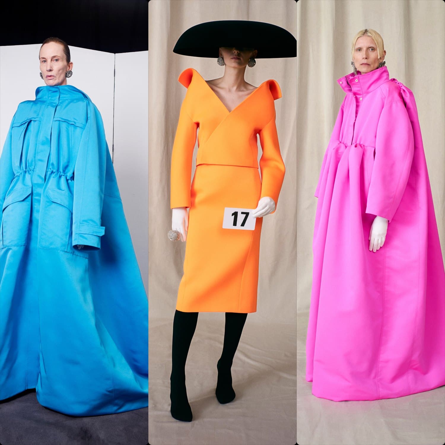 Balenciaga Haute Couture Autunno Inverno 2021-2022 by RUNWAY MAGAZINE