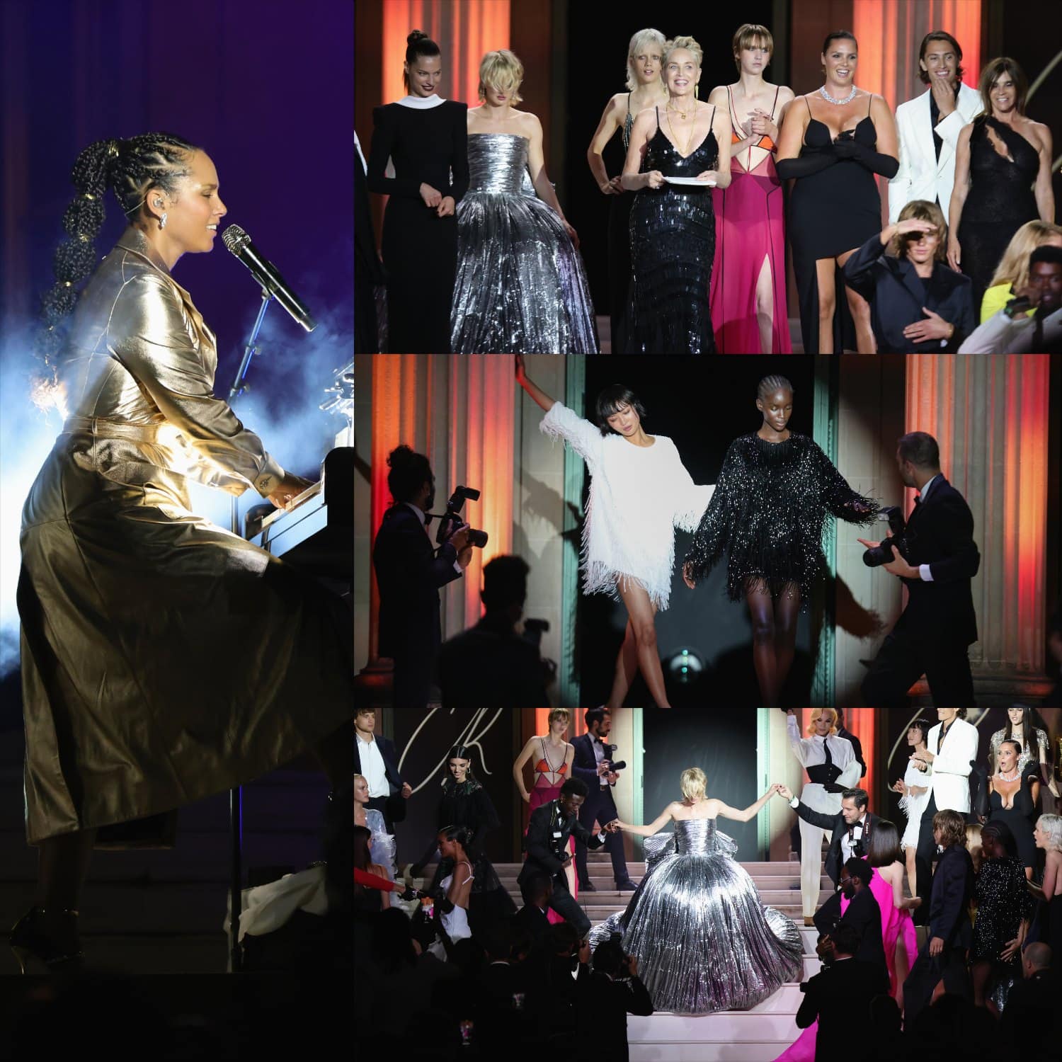 Cannes 2021 amfAR-Gala-Sängerin Alicia Keys von RUNWAY MAGAZIN