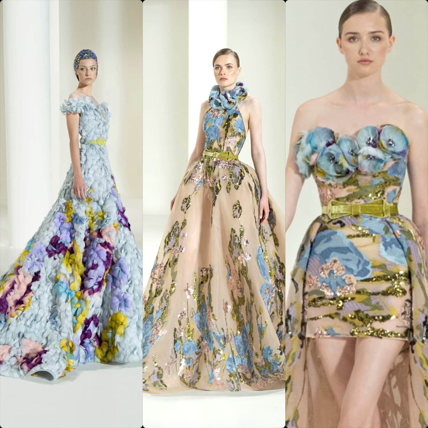 Elie Saab Haute Couture Automne Hiver 2021-2022 par RUNWAY MAGAZINE
