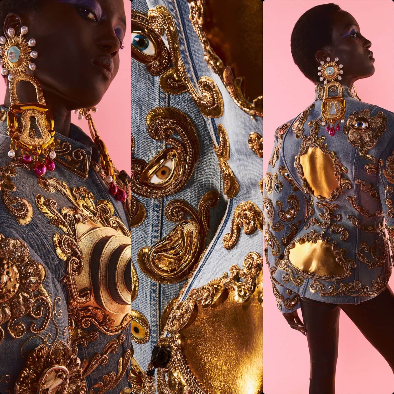 Schiaparelli Haute Couture Automne Hiver 2021-2022 par RUNWAY MAGAZINE