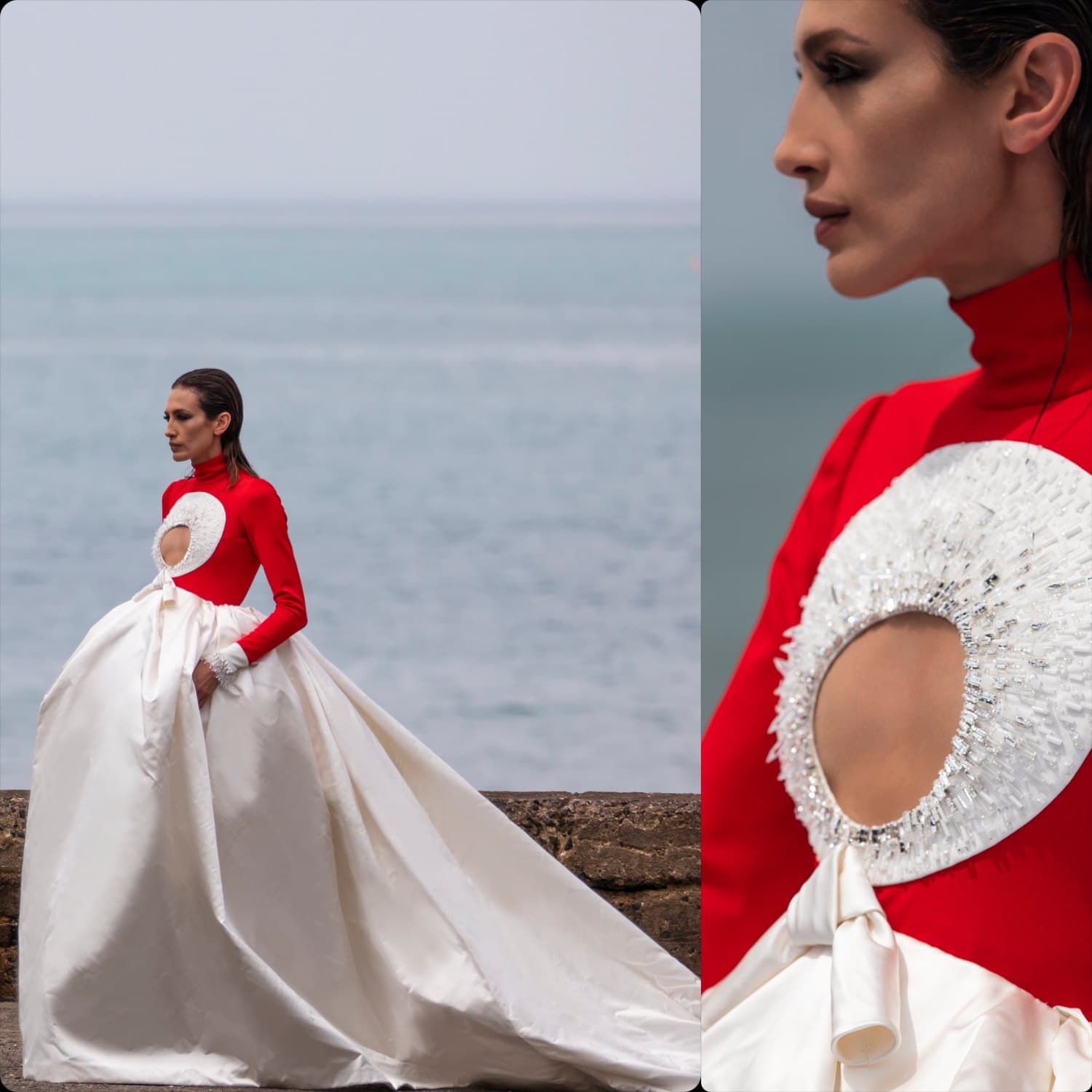 Stéphane Rolland Haute Couture Automne Hiver 2021-2022 par RUNWAY MAGAZINE