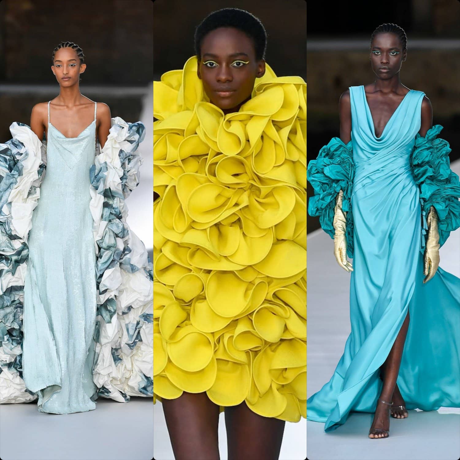 Valentino Couture Herbst Winter 2021-2022 von RUNWAY MAGAZIN
