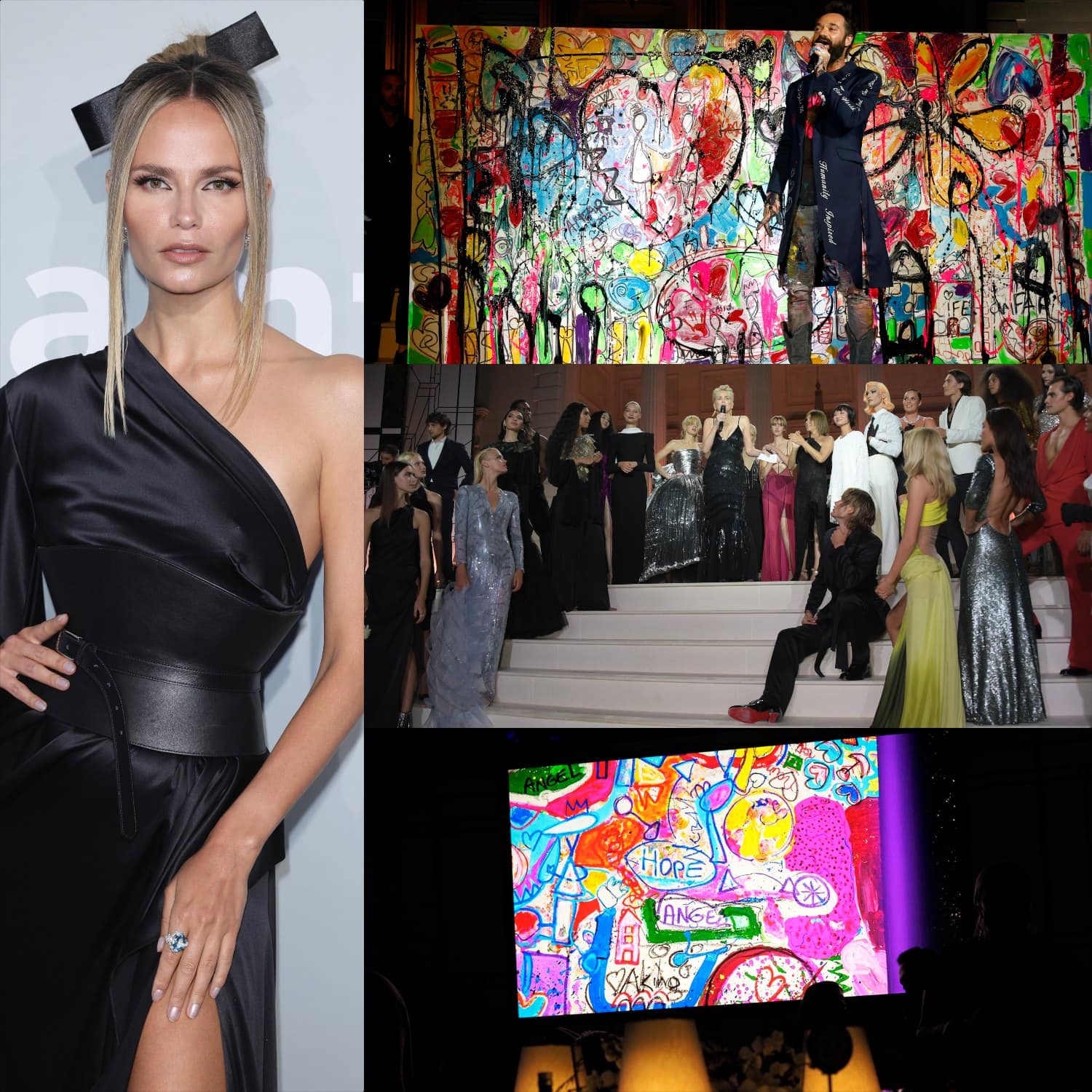 Cannes 2021 amfAR-Gala Natasha Poly von RUNWAY MAGAZIN