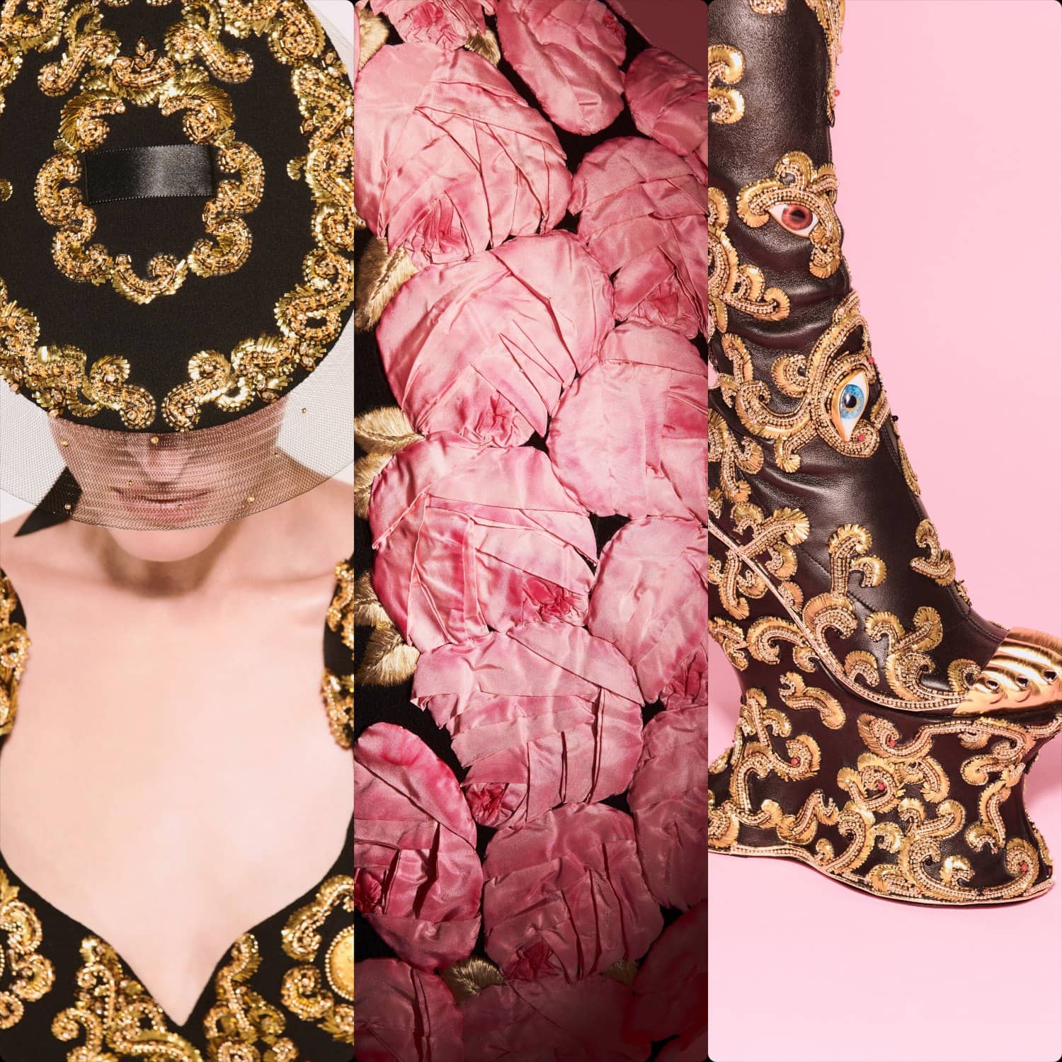 Schiaparelli Haute Couture Automne Hiver 2021-2022 par RUNWAY MAGAZINE