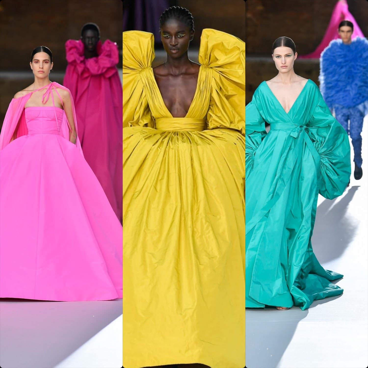 Valentino Couture Herbst Winter 2021-2022 von RUNWAY MAGAZIN