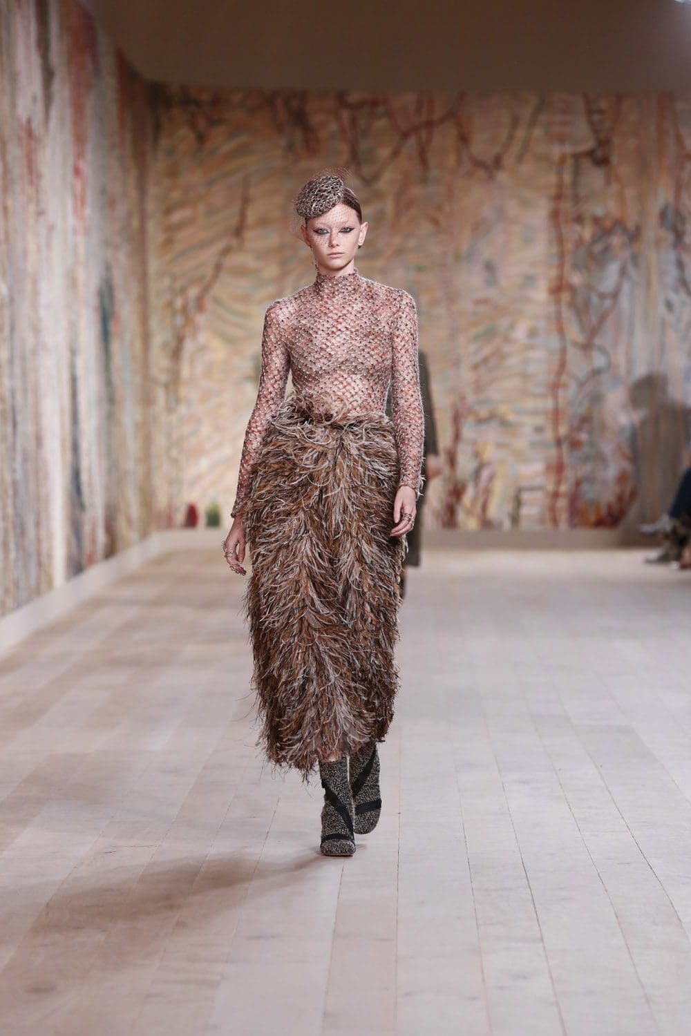 Dior Haute Couture Herbst Winter 2021-2022 von RUNWAY MAGAZIN