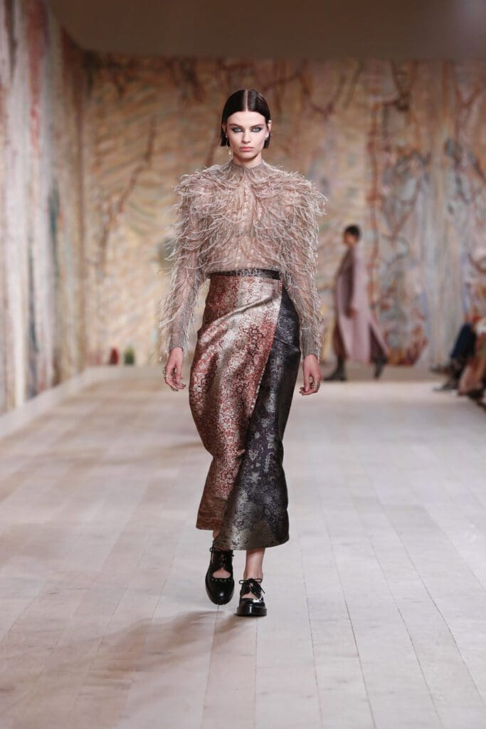 Dior Haute Couture Fall Winter 2021-2022 by RUNWAY MAGAZINE